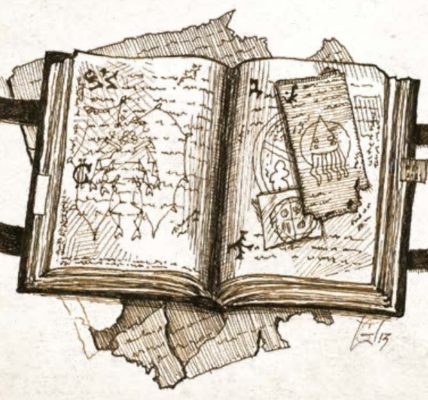 Mystery book Call of Cthulhu