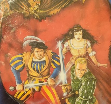 Czarnoksiężnik Drachenfels Jack Yeovil