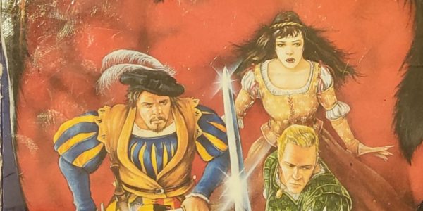 Czarnoksiężnik Drachenfels Jack Yeovil